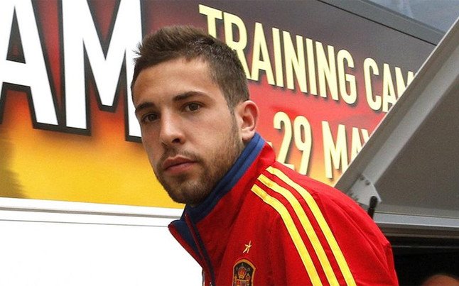 Jordi Alba sẽ tham dự Olympic London